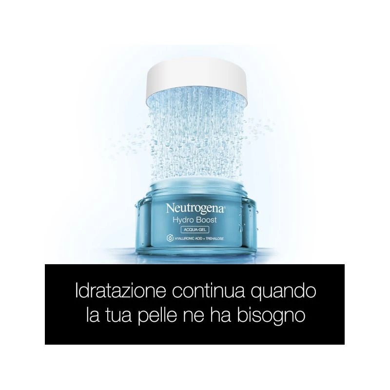 Neutrogena Hydro Boost Acqua Gel Crema Idratante Pelle Normale E Mista 50ml 2 Neutrogena Hydro Boost Acqua Gel Crema Idratante Pelle Normale E Mista 50ml - immagine 2