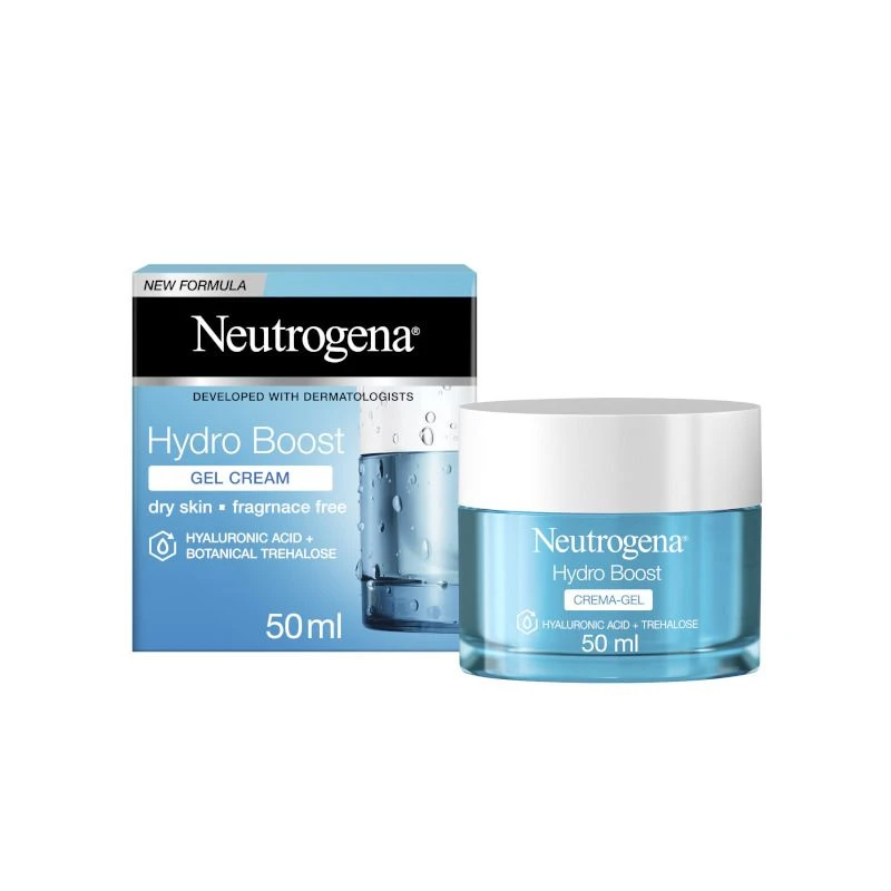 Neutrogena Hydro Boost Gel Crema Idratante Pelle Secca 50ml 1 Neutrogena Hydro Boost Gel Crema Idratante Pelle Secca 50ml