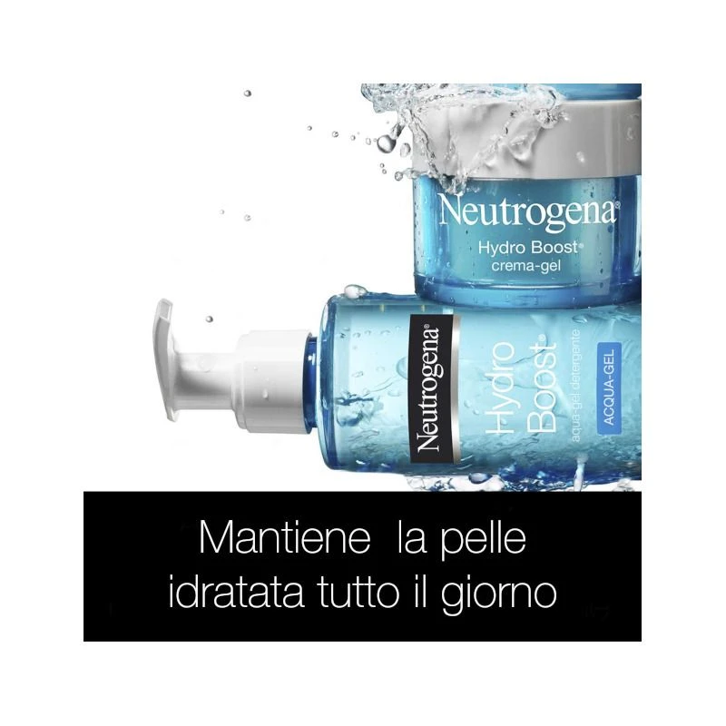 Neutrogena Hydro Boost Gel Crema Idratante Pelle Secca 50ml 2 Neutrogena Hydro Boost Gel Crema Idratante Pelle Secca 50ml - immagine 2