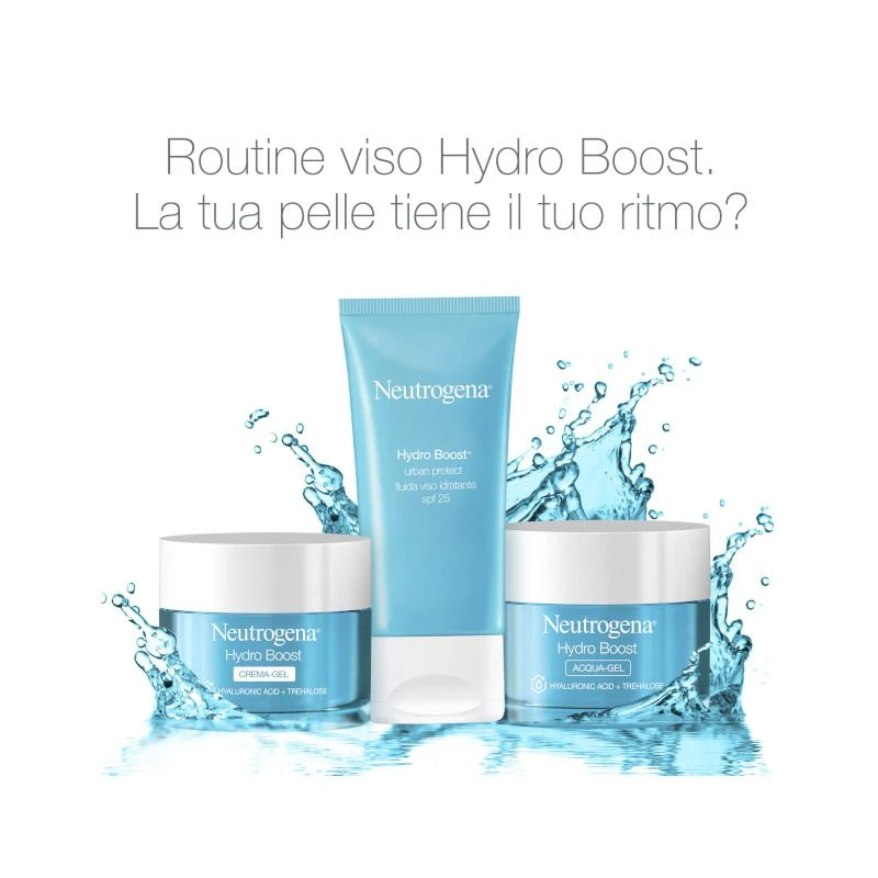 Neutrogena Hydro Boost Gel Crema Idratante Pelle Secca 50ml 7 Neutrogena Hydro Boost Gel Crema Idratante Pelle Secca 50ml - immagine 7
