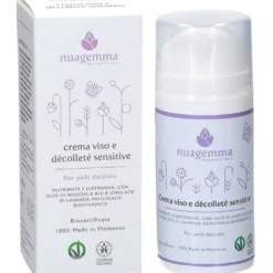 BIOELITE Srl Nuagemma Crema Bio Viso E Décolleté Sensitive 100ml
