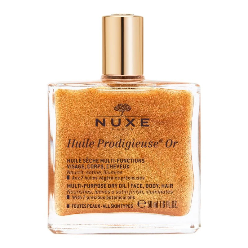 Nuxe Huile Prodigieuse Olio Idratante Oro 50ml 1 Nuxe Huile Prodigieuse Olio Idratante Oro 50ml