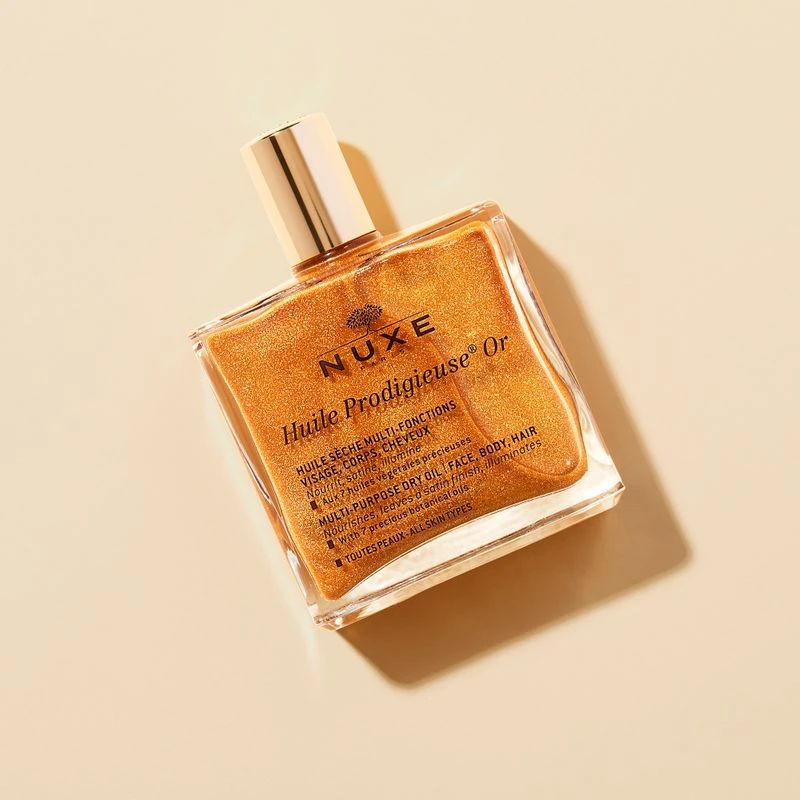 Nuxe Huile Prodigieuse Olio Idratante Oro 50ml 3 Nuxe Huile Prodigieuse Olio Idratante Oro 50ml - immagine 3