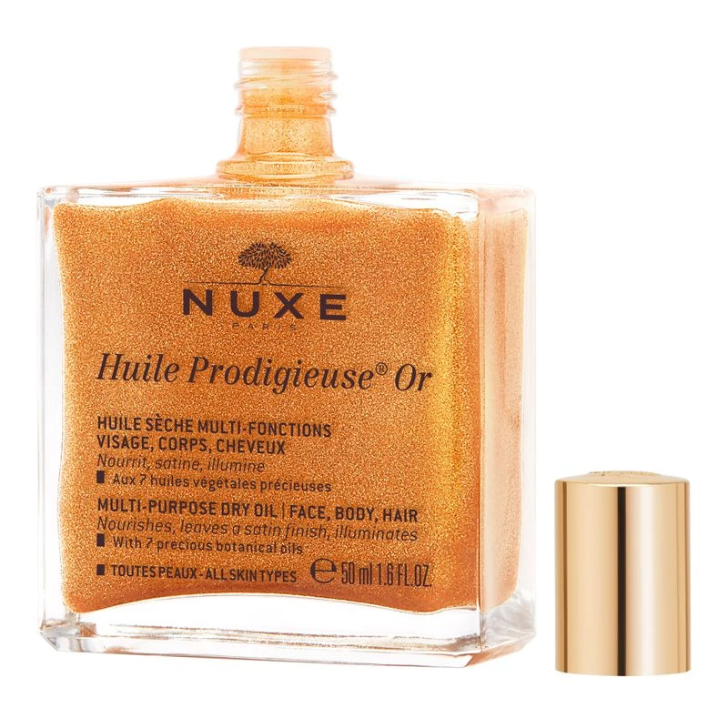 Nuxe Huile Prodigieuse Olio Idratante Oro 50ml 5 Nuxe Huile Prodigieuse Olio Idratante Oro 50ml - immagine 5