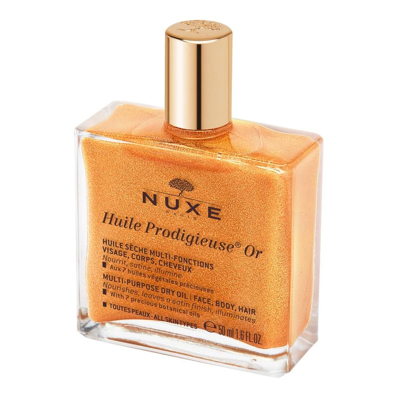 Nuxe Huile Prodigieuse Olio Idratante Oro 50ml 6 Nuxe Huile Prodigieuse Olio Idratante Oro 50ml - immagine 6