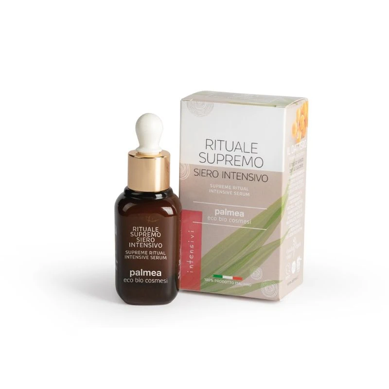 Palmea Rituale Supremo Siero Intensivo Biologico 30ml 1 Palmea Rituale Supremo Siero Intensivo Biologico 30ml