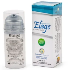 SANAMEDICA GROUP SRL Sanamedica Elage Crema Intensiva Al Sacha Inchi Per Pelli Secche E Spente 100ml