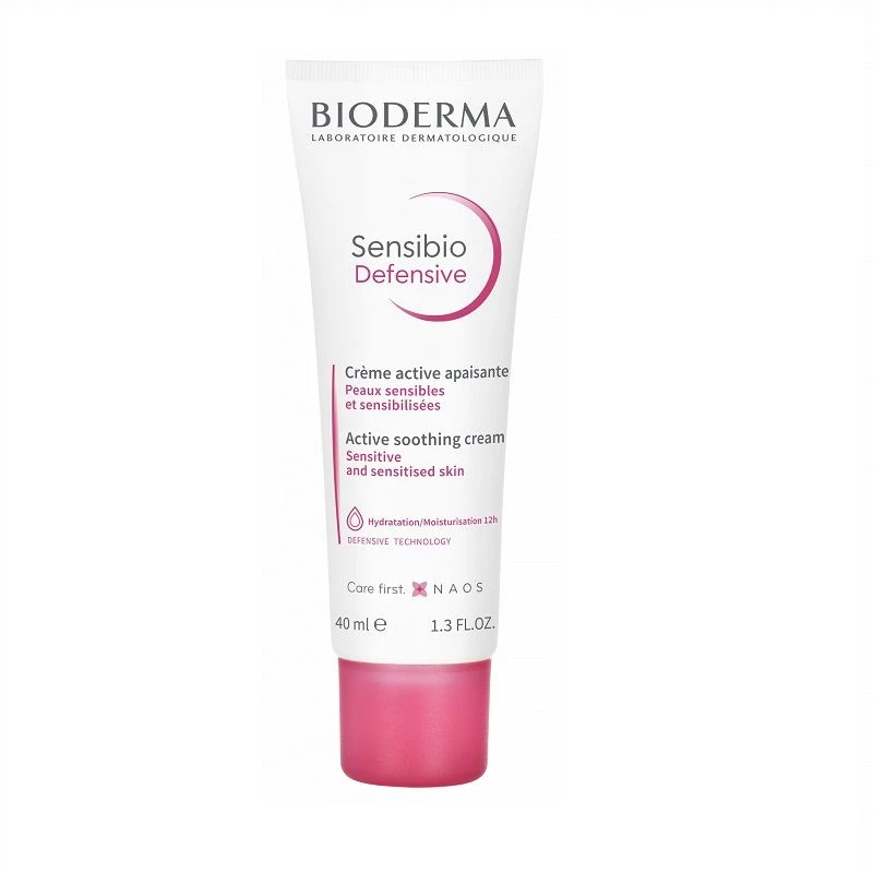 Bioderma Sensibio Defensive Crema Viso Lenitiva 40ml 1 Bioderma Sensibio Defensive Crema Viso Lenitiva 40ml