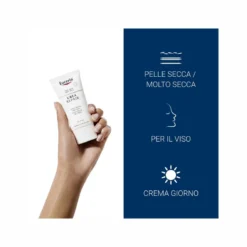 Eucerin Crema Levigante Viso 5% Urea Uso Quotidiano Per Pelle Secca 50ml -Galenia shop schar bio madeleines choco merendine al cioccolato senza glutine 5x30g 3 1663008353