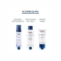 Eucerin Crema Levigante Viso 5% Urea Uso Quotidiano Per Pelle Secca 50ml -Galenia shop schar bio madeleines choco merendine al cioccolato senza glutine 5x30g 6 1663008354