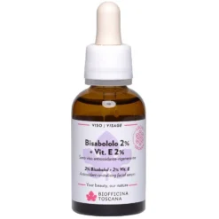 Biofficina Toscana Bisabololo 2% + Vit. E 2% Siero Viso Antiossidante-rigenerante 30ml