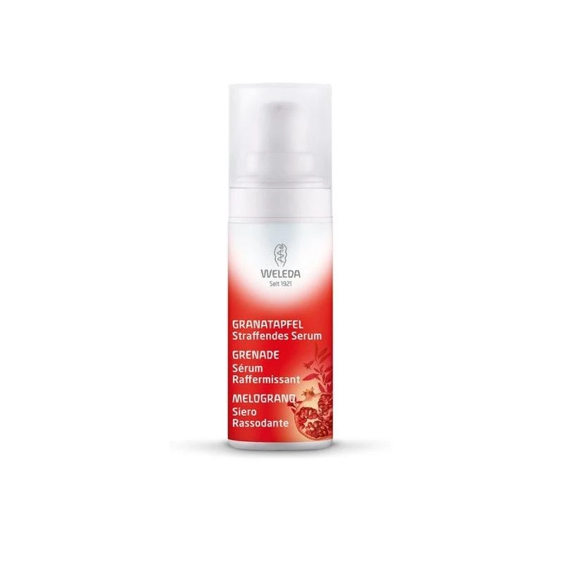 Weleda Melograno Siero Viso Rassodante 30ml 1 Weleda Melograno Siero Viso Rassodante 30ml