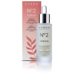 GYADA COSMETICS SRL Gyada Siero Viso N. 2 Lenitivo/Pelli Delicate 30ml