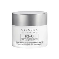 Skinius Srl Skinius H2+O Crema Idratante Viso Anti Age 50ml