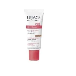 Uriage Roseliane CC Cream SPF30 Idratante Protettiva Colorazione Media 40ml