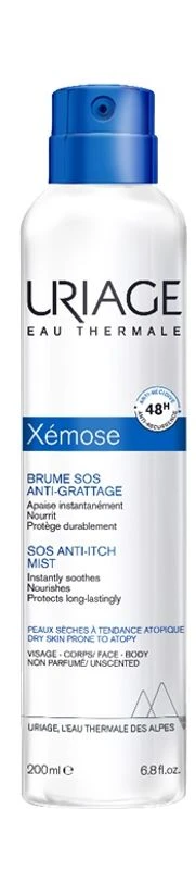 Uriage Xémose Spray Lenitivo Anti-Prurito 200ml 1 Uriage Xémose Spray Lenitivo Anti-Prurito 200ml