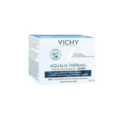Vichy Aqualia Crema Viso Idratante Per Pelle Da Normale A Secca Con Acido Ialuronico 50 Ml -Galenia shop vichy aqualia thermal crema leggera idratante per pelle normale 50ml 4 1654778241