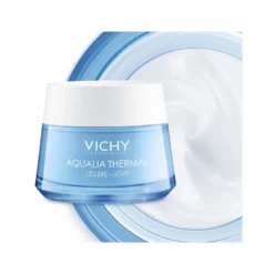 Vichy Aqualia Crema Viso Idratante Per Pelle Da Normale A Secca Con Acido Ialuronico 50 Ml -Galenia shop vichy aqualia thermal crema leggera idratante per pelle normale 50ml 6 1654778241