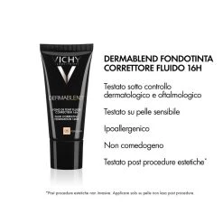 Vichy Dermablend SPF35 Fondotinta Fluido Coprente Tonalità 55 30ml -Galenia shop vichy dermablend fondotinta 55 bronzo 30ml 5 1654774671