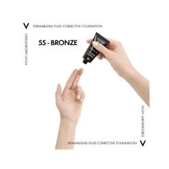 Vichy Dermablend SPF35 Fondotinta Fluido Coprente Tonalità 55 30ml -Galenia shop vichy dermablend fondotinta 55 bronzo 30ml 9 1654774672