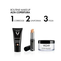 Vichy Dermablend SPF35 Fondotinta Fluido Coprente Tonalità 45 30ml -Galenia shop vichy dermablend fondotinta fluido correttore 16h tonalita 45 gold 30ml 6 1654774671