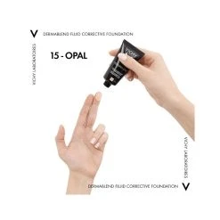 Vichy Dermablend SPF35 Fondotinta Fluido Coprente Tonalità 15 30ml -Galenia shop vichy dermablend fondotinta fluido correttore 16h tonalita 45 opal 30ml 9 1654774670