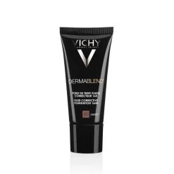 Vichy Dermablend Fondotinta Fluido Correttore 16H Tonalità 60 Amber 30ml