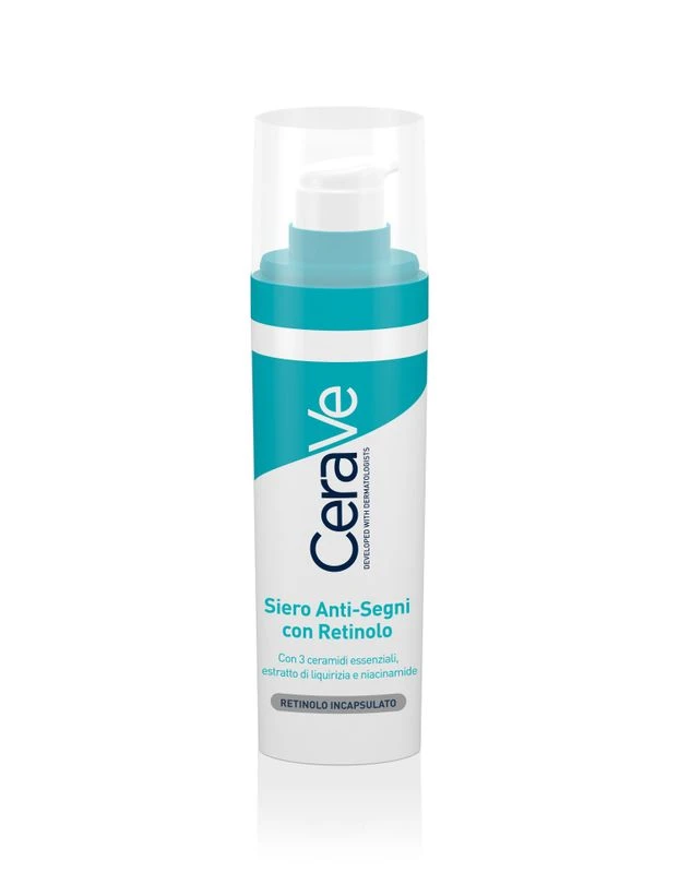 Cerave Siero Anti-Segni Con Retinolo 30ml 1 Cerave Siero Anti-Segni Con Retinolo 30ml